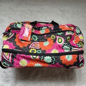 Vera Bradley Carry-On